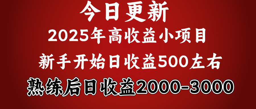 好项目一眼就能看出来,日收益1000,长久可做,2025拼的就是我比你勤奋时点搞钱-网创项目资源站-副业项目-创业项目-搞钱项目时点搞钱