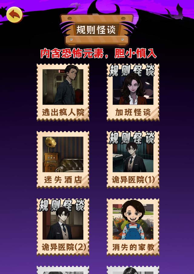 抖音爆火的悬疑解谜小游戏【规则怪谈】无人直播玩法【教程+游戏+工具软件时点搞钱-网创项目资源站-副业项目-创业项目-搞钱项目时点搞钱