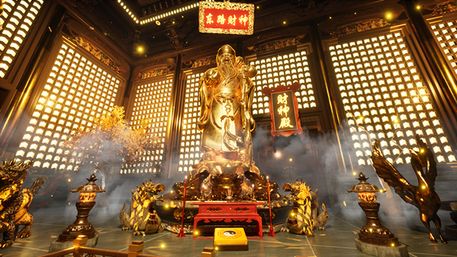 VR全景模式五路财神无人直播玩法，抖音目前最火玩法独家制作【吸金又吸睛】时点搞钱-网创项目资源站-副业项目-创业项目-搞钱项目时点搞钱