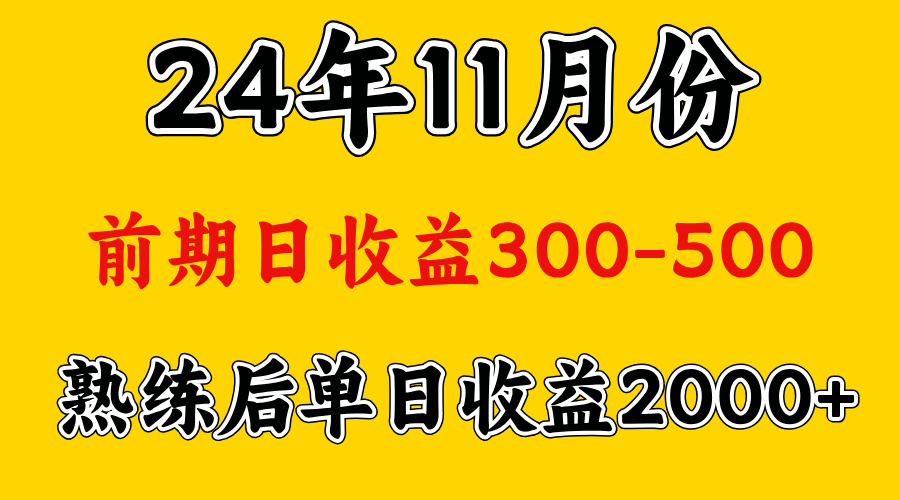 轻资产项目，前期日收益500左右，后期日收益1500-2000左右，多劳多得时点搞钱-网创项目资源站-副业项目-创业项目-搞钱项目时点搞钱