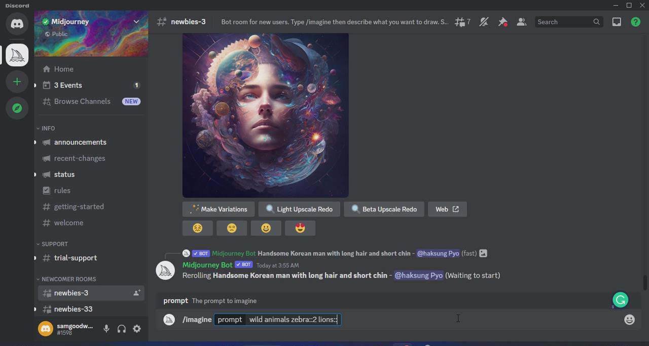 Midjourney AI人工智能艺术图片从入门到高级创作教程-33节课-中英字幕时点搞钱-网创项目资源站-副业项目-创业项目-搞钱项目时点搞钱