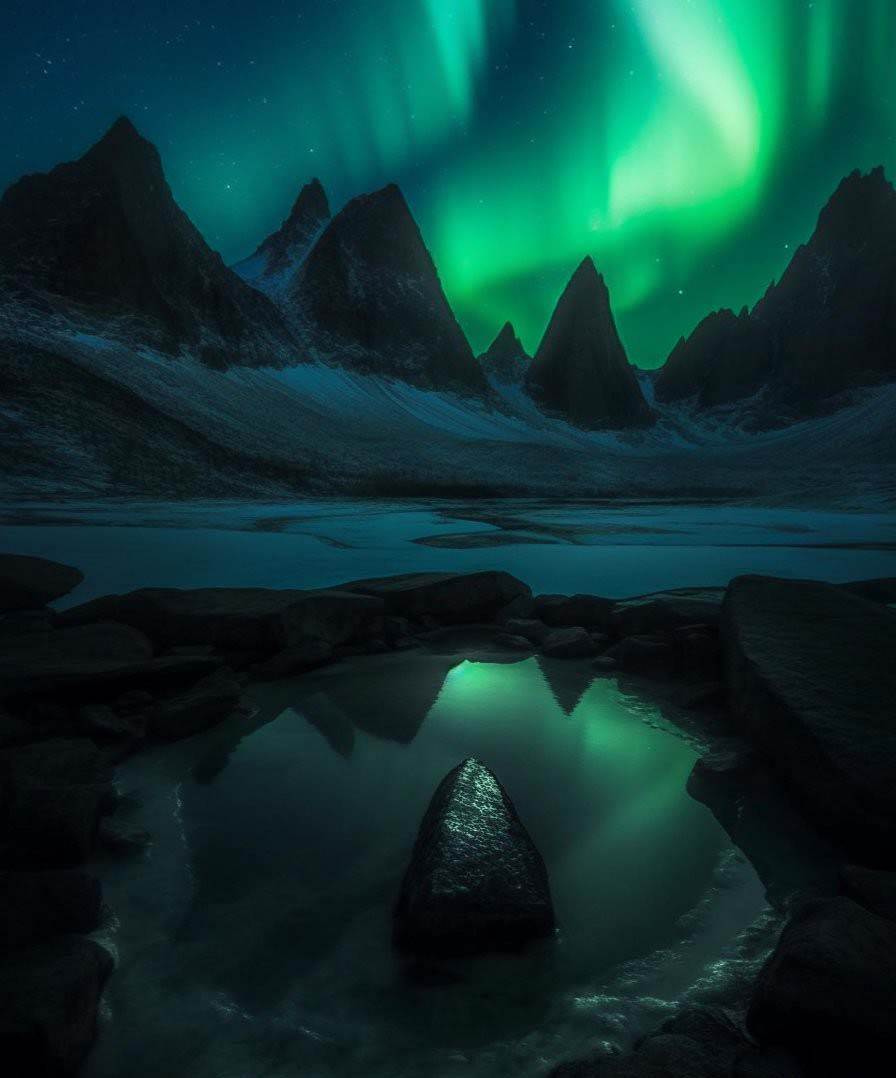 摄影师 Daniel Laan 使用ChatGPT与Midjourney生成风光图像-中英字幕时点搞钱-网创项目资源站-副业项目-创业项目-搞钱项目时点搞钱