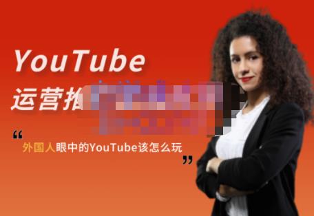外国人眼中的YouTube该怎么玩？Elisa·YouTube运营推广实战技巧时点搞钱-网创项目资源站-副业项目-创业项目-搞钱项目时点搞钱