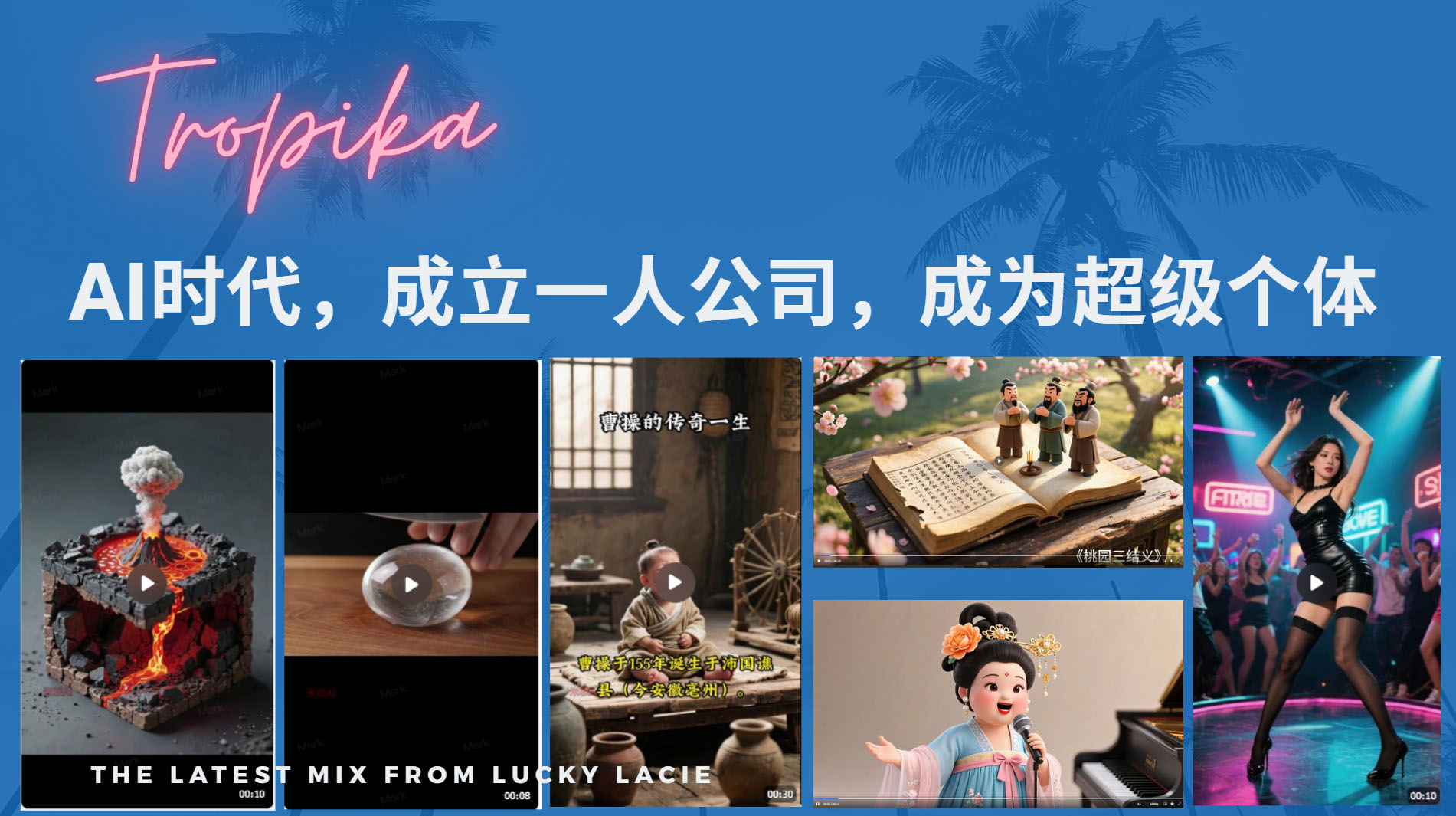 AI时代,成立一人公司成为超级个体,coze系统课时点搞钱-网创项目资源站-副业项目-创业项目-搞钱项目时点搞钱