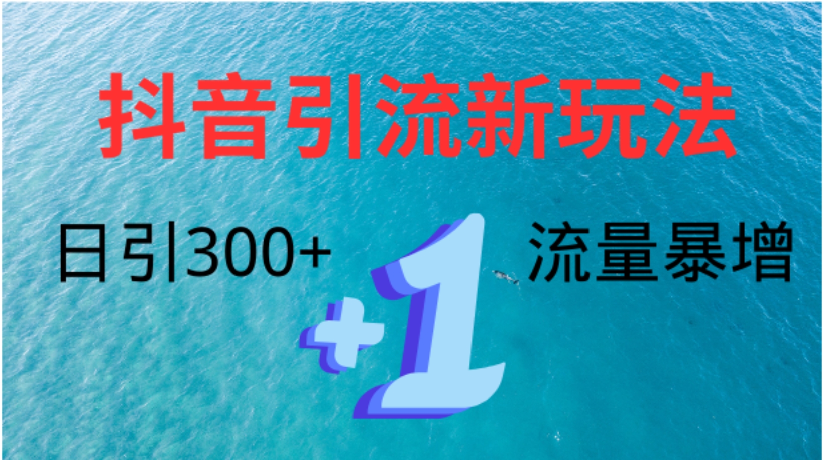 创业粉高效引流,抖音工具号玩法4.0,日引300+时点搞钱-网创项目资源站-副业项目-创业项目-搞钱项目时点搞钱