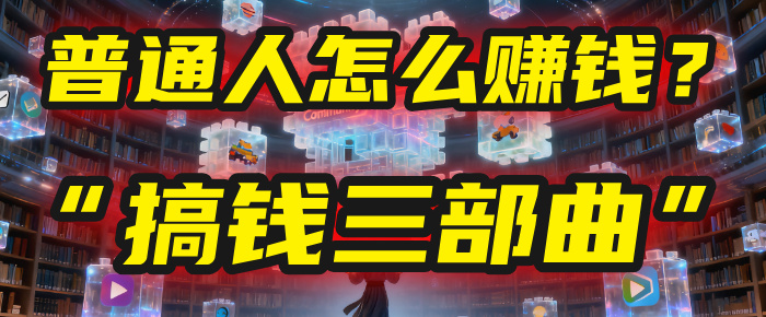 普通人怎么赚钱?2025年马哥揭秘“搞钱三部曲”:从抄作业,到自创武功,月入10万+!时点搞钱-网创项目资源站-副业项目-创业项目-搞钱项目时点搞钱