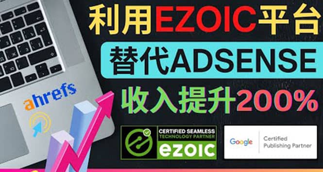 利用Ezoic优化网站广告：把自己的Adsense广告收入提升80%到200%时点搞钱-网创项目资源站-副业项目-创业项目-搞钱项目时点搞钱