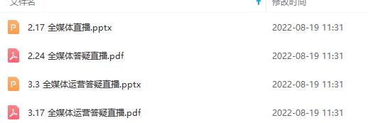 图片[3]时点搞钱-网创项目资源站-副业项目-创业项目-搞钱项目2022全媒体运营师：起薪高，待遇好，紧跟时代风口（全套视频课程+配套课件)时点搞钱-网创项目资源站-副业项目-创业项目-搞钱项目时点搞钱