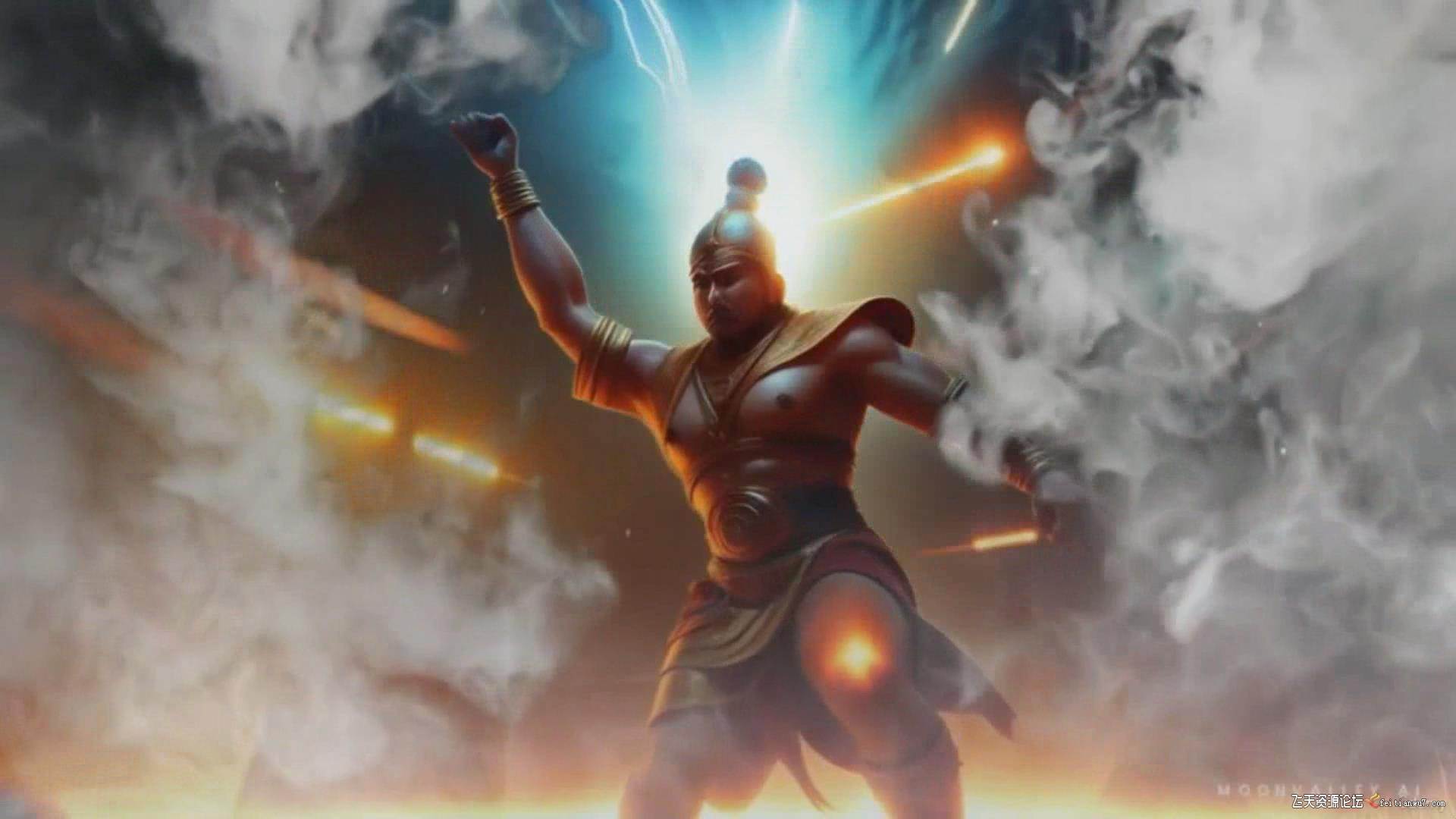 Moonvalley AI 完全大师级AI人工智能文本生成视频教程-中英字幕时点搞钱-网创项目资源站-副业项目-创业项目-搞钱项目时点搞钱