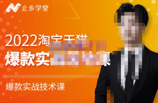 2022淘宝天猫爆款打造系列课-比克，爆款实战落地教程价值1980元时点搞钱-网创项目资源站-副业项目-创业项目-搞钱项目时点搞钱