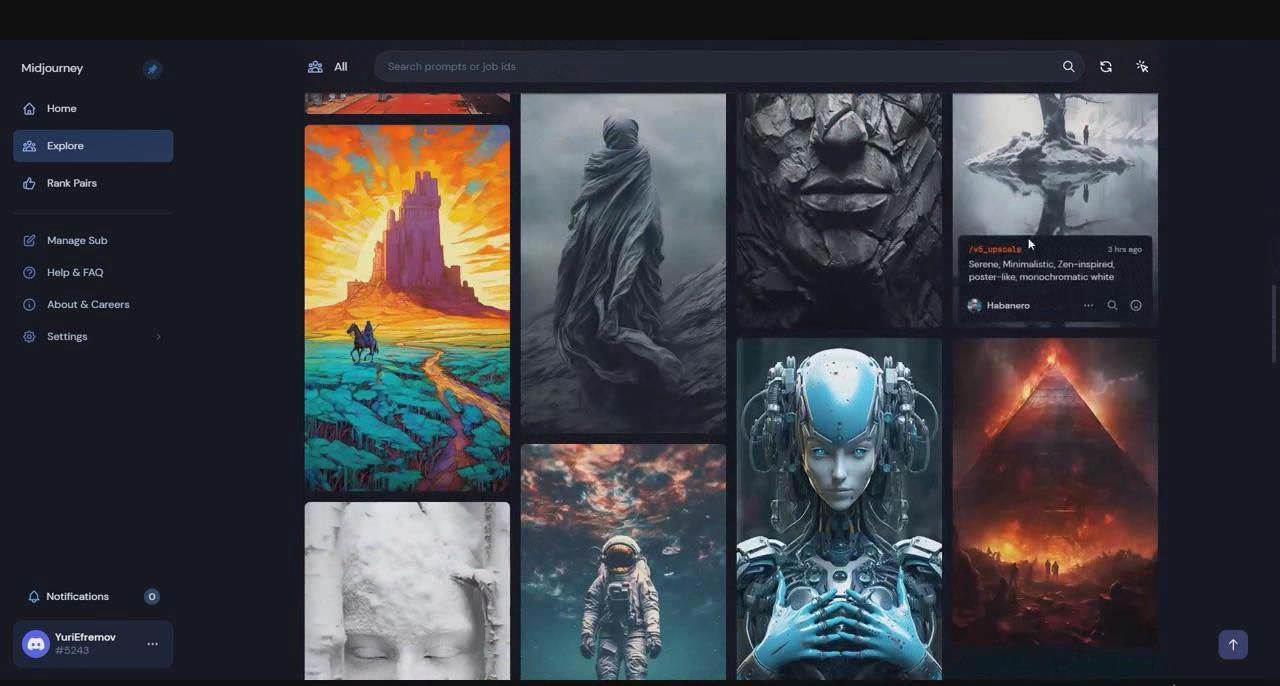 Midjourney AI人工智能绘画从初学者到专家的终极指南-27节课-中英字幕时点搞钱-网创项目资源站-副业项目-创业项目-搞钱项目时点搞钱