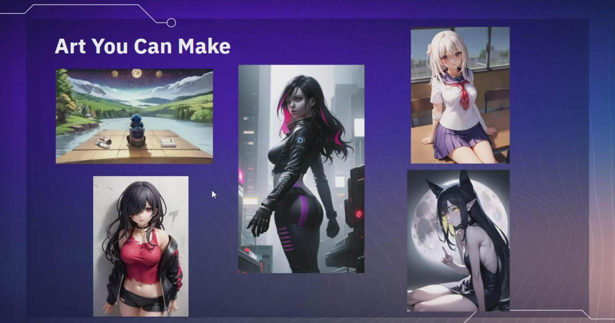 利用Stable Diffusion AI人工智能生成动漫艺术分步教程-14节课-中英字幕时点搞钱-网创项目资源站-副业项目-创业项目-搞钱项目时点搞钱