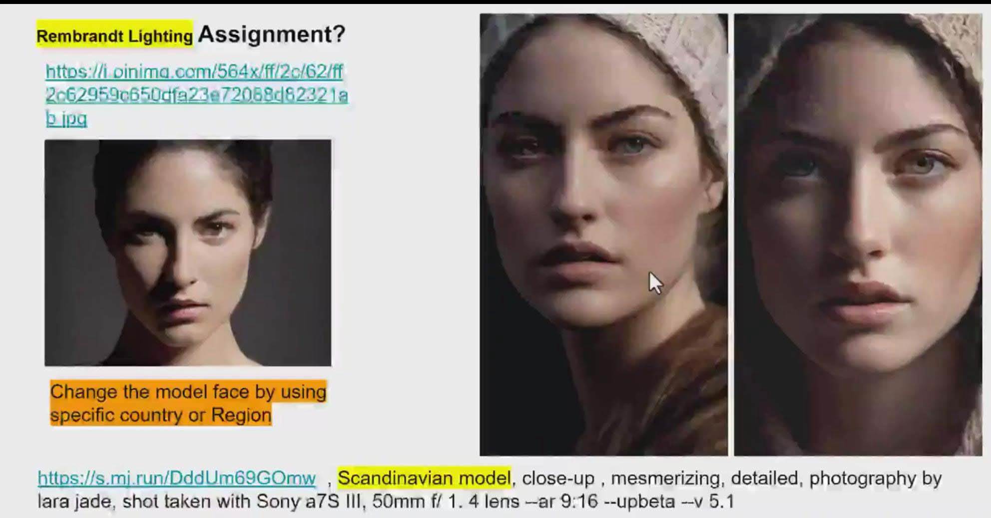 Midjourney v5 ChatGPT 和 Bard AI人工智能人像摄影大师班-15节-中英字幕时点搞钱-网创项目资源站-副业项目-创业项目-搞钱项目时点搞钱