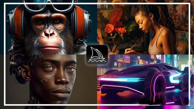 完整的Midjourney AI大型课程：AI绘图从初学者到精通-36节课-中英字幕时点搞钱-网创项目资源站-副业项目-创业项目-搞钱项目时点搞钱