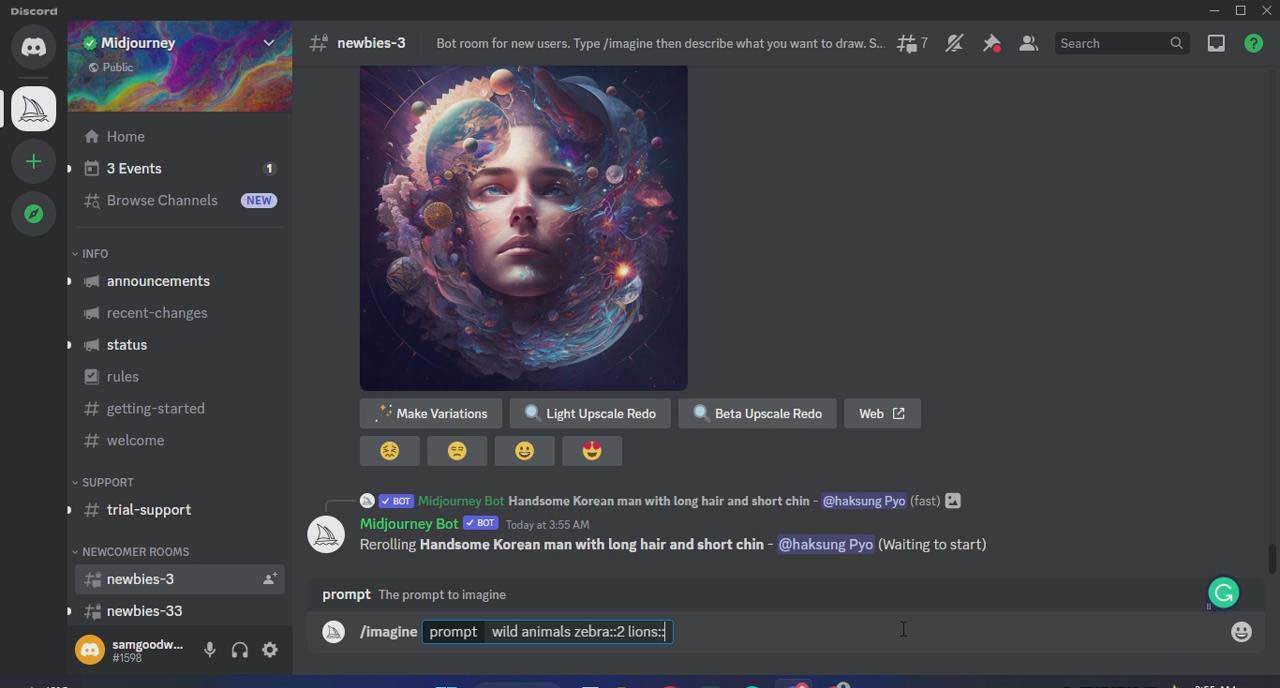 Midjourney AI人工智能艺术图片从入门到高级创作教程-34节课-中英字幕时点搞钱-网创项目资源站-副业项目-创业项目-搞钱项目时点搞钱