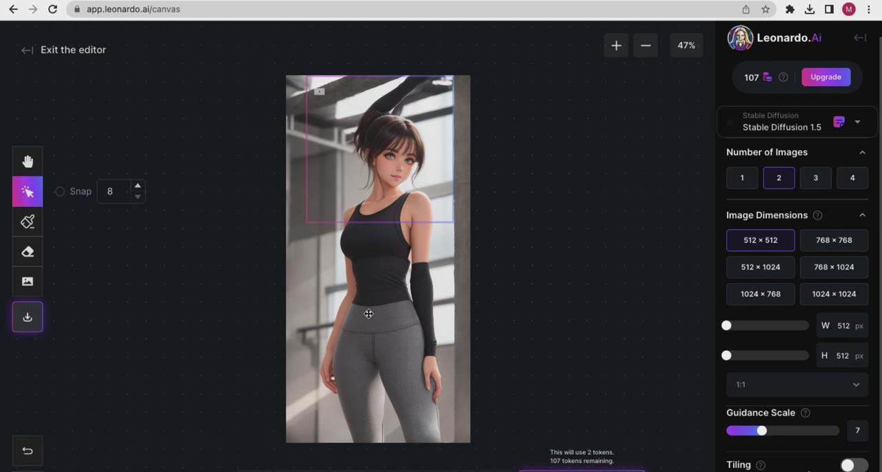 比 Midjourney 更好的 Leonardo AI绘画图像大师班教程-16讲-中英字幕时点搞钱-网创项目资源站-副业项目-创业项目-搞钱项目时点搞钱